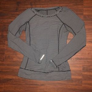 Lululemon striped long sleeve